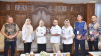 Bupati Kebumen Lilis Nuryani menerima audiensi jajaran Bank Jateng di Rumah Berdaya Rabu 3 Juni 2026 (foto: Bank Jateng)