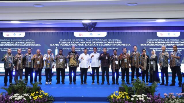 Bank Jateng menjadi tuan rumah Munas FKDK BPDSI 2026 di Semarang, Rabu 3 Juni 2026 (foto: Bank Jateng)