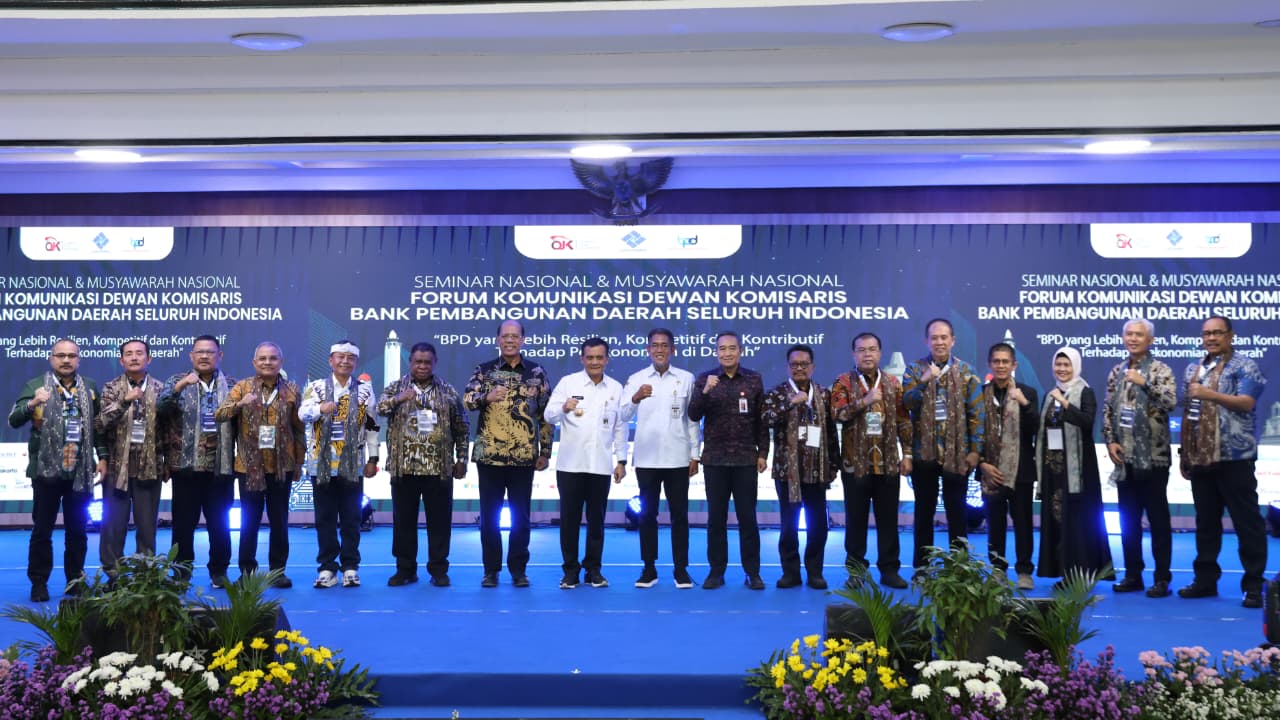 Bank Jateng menjadi tuan rumah Munas FKDK BPDSI 2026 di Semarang, Rabu 3 Juni 2026 (foto: Bank Jateng) Bank Jateng menjadi tuan rumah Munas FKDK BPDSI 2026 di Semarang, Rabu 3 Juni 2026 (foto: Bank Jateng)