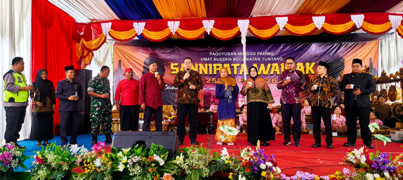 Peringatan Waisak 2026 di Kecamatan Tuntang melibatkan lintas agama dan budaya, 14 Juni 2026 Peringatan Waisak 2026 di Kecamatan Tuntang melibatkan lintas agama dan budaya, 14 Juni 2026