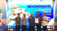 Bupati Jepara Witiarso Utomo saat Forum Koordinasi Penetapan Lokasi SNT 2026 di Tangerang (foto: Pemkab Jepara) Bupati Jepara Witiarso Utomo saat Forum Koordinasi Penetapan Lokasi SNT 2026 di Tangerang (foto: Pemkab Jepara)