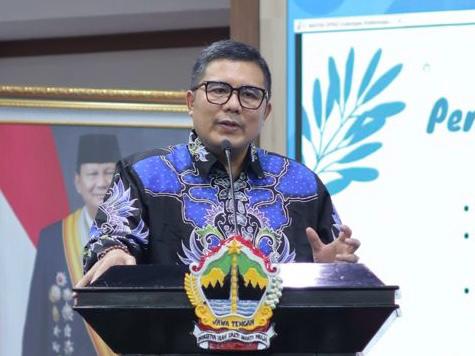 Wakil Ketua DPRD Jateng Mohammad Saleh