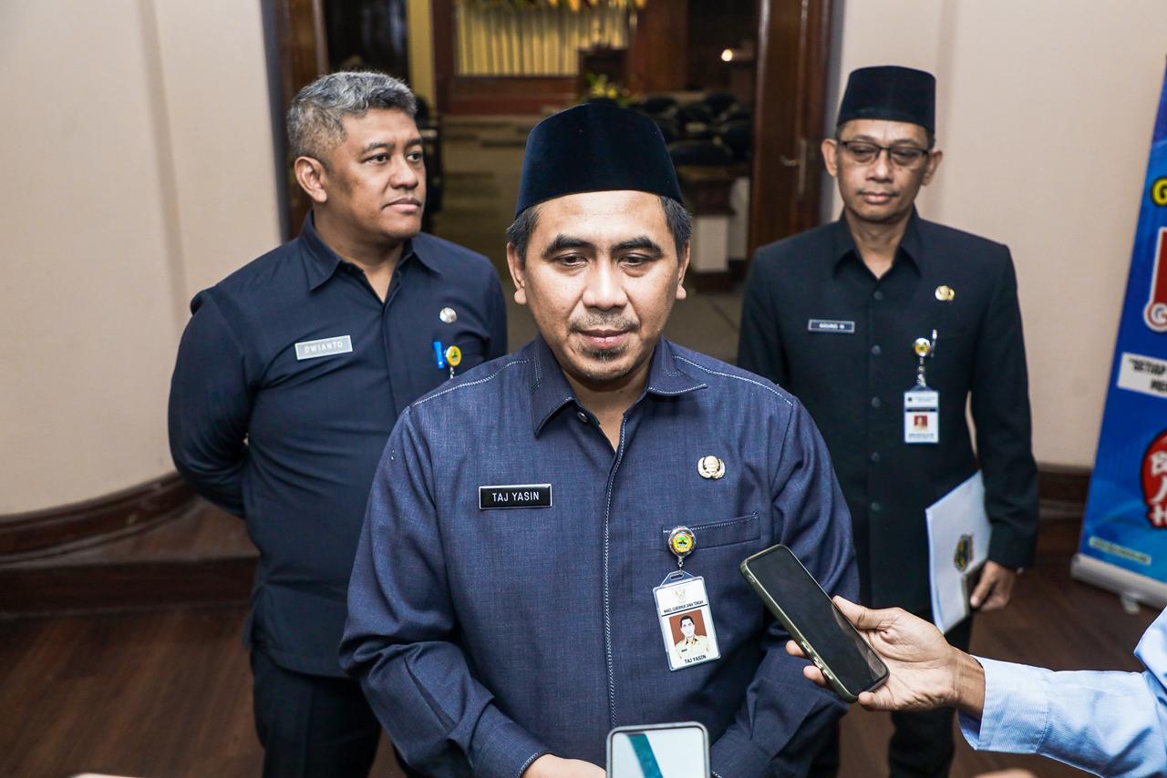 Wakil Gubernur Jawa Tengah Taj Yasin Maimoen (Gus Yasin) (foto: Pemprov Jateng) Wakil Gubernur Jawa Tengah Taj Yasin Maimoen (Gus Yasin) (foto: Pemprov Jateng)