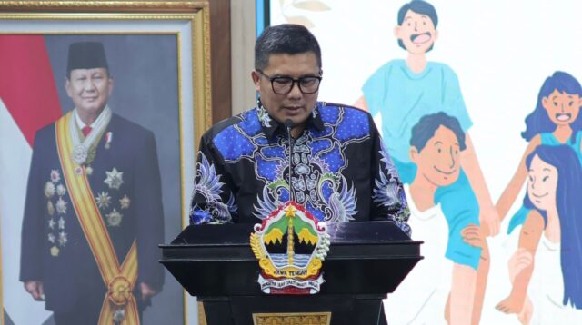 Wakil Ketua DPRD Jawa Tengah Mohammad Saleh