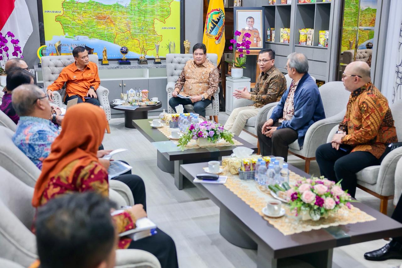 Apindo Pusat mendukung Jawa Tengah sebagai pusat investasi dan logistik nasional (foto: Pemprov Jateng)