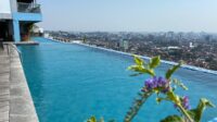 Sky Pool Horison Ultima Semarang. (matasemarang.com/Lia Dina)