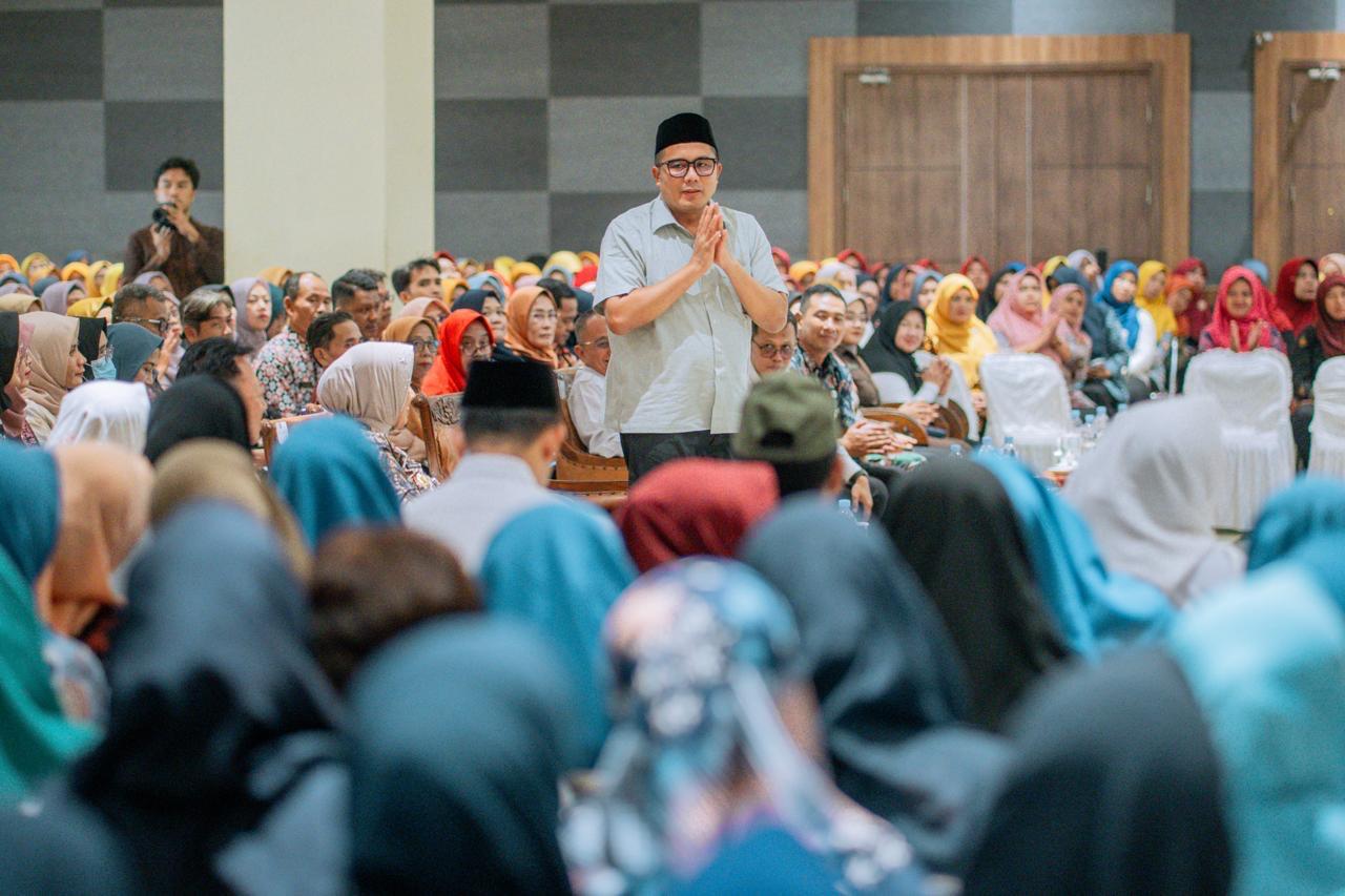 Wakil Ketua DPRD Jateng Mohammad Saleh saat mendampingi Menteri Wihaji di Purworejo, 18 Juni 2026