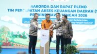 Rakorda TPAKD Jateng 2026 di Gradhika Bhakti Praja Semarang, 18 Juni 2026 (foto: OJK Jateng) Rakorda TPAKD Jateng 2026 di Gradhika Bhakti Praja Semarang, 18 Juni 2026 (foto: OJK Jateng)