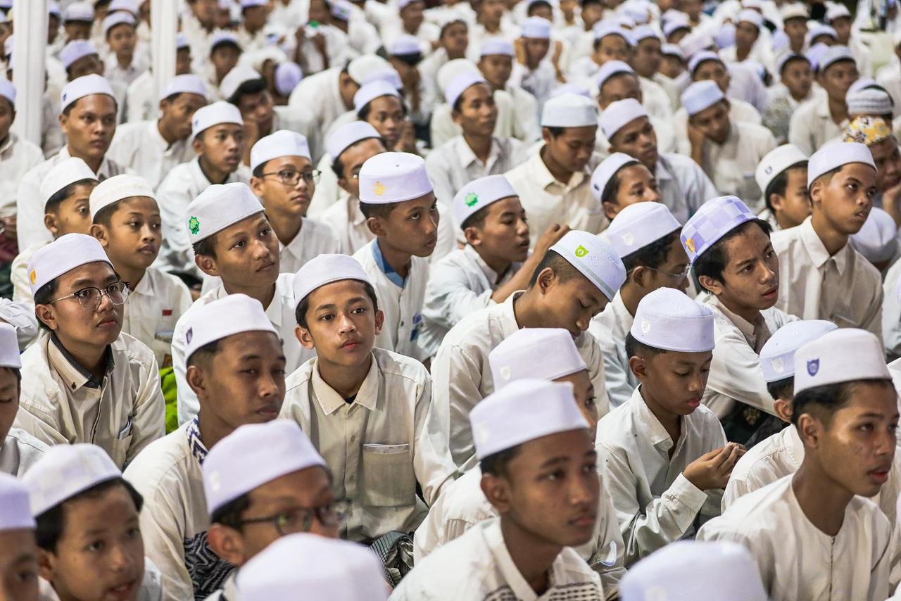 ilustrasi santri (foto: Pemprov Jateng)
