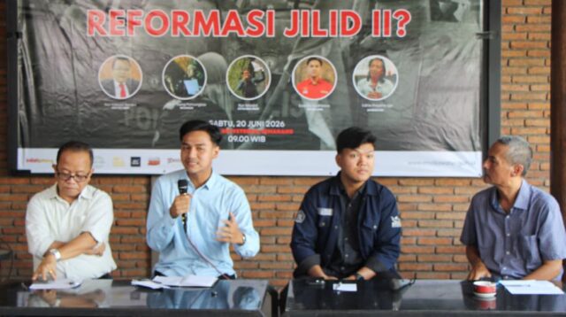 diskusi publik reformasi jilid II