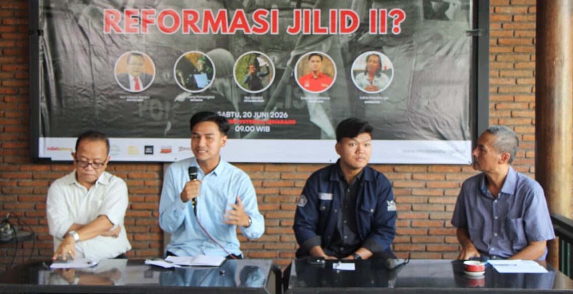 diskusi publik reformasi jilid II