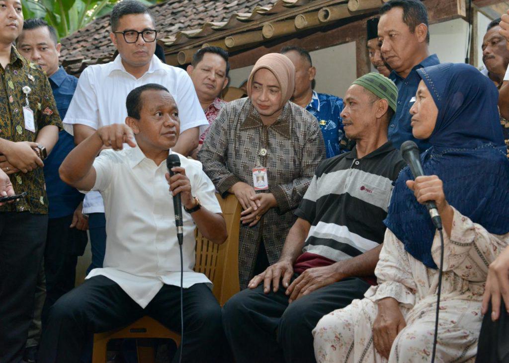 Wakil Ketua DPRD Jateng Mohammad Saleh mendampingi kunjungan kerja Menteri Bahlil, 19 Juni 2026