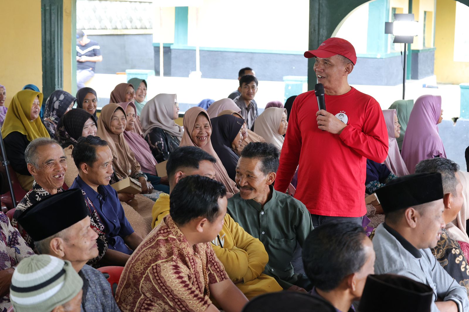 Ketua DPRD Jateng Sumanto dalam acara Temu Tani di Kalisoro (DPRD Jateng)