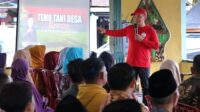 Ketua DPRD Jateng Sumanto dalam acara Temu Tani di Kalisoro (DPRD Jateng)