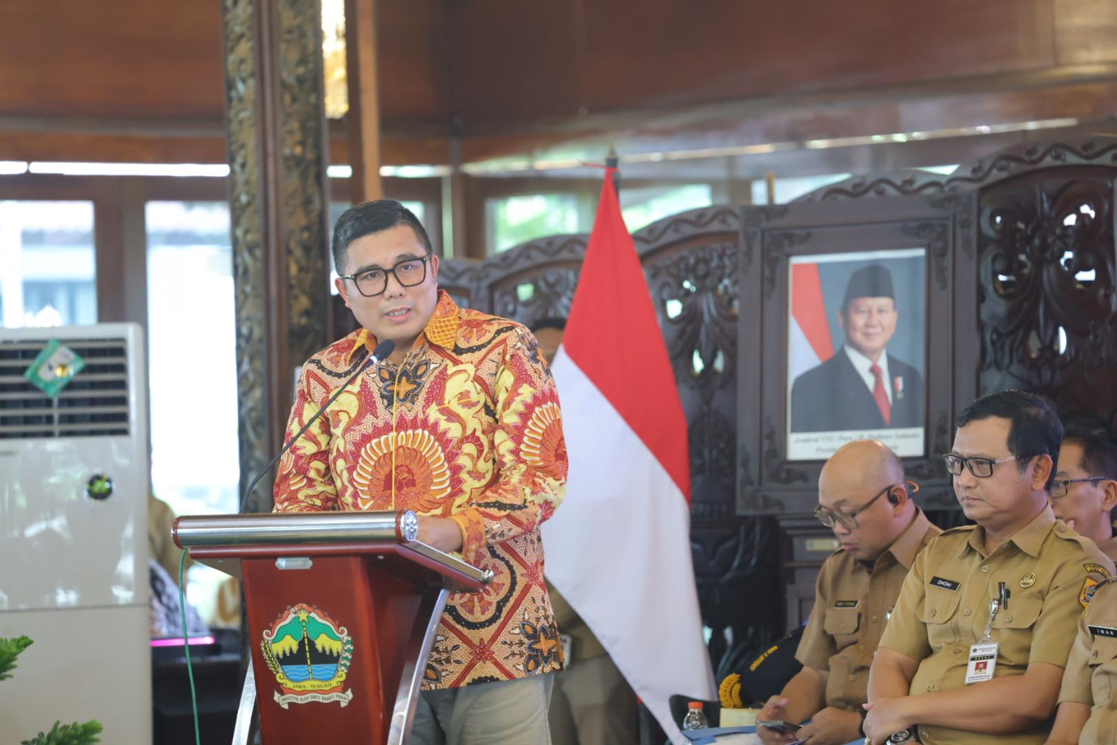 Wakil Ketua DPRD Jateng Mohammad Saleh dalam acara Rembug Pembangunan Jateng 2026 di Pendopo Kota Tegal, 22 Juni 2026 Wakil Ketua DPRD Jateng Mohammad Saleh dalam acara Rembug Pembangunan Jateng 2026 di Pendopo Kota Tegal, 22 Juni 2026