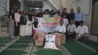 kegiatan berbagi di Panti Asuhan dari Hotel Aruss Semarang. (matasemarang.com/Lia Dina)