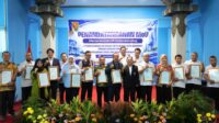 PDAM Tirta Moedal Kota Semarang bersama jajaran rektorat dan kepala sekolah usai menandatangani MoU kerja sama di Kantor PDAM Tirta Moedal, Semarang, Rabu 24 Juni 2026 (foto: PDAM Tirta Moedal Kota Semarang) PDAM Tirta Moedal Kota Semarang bersama jajaran rektorat dan kepala sekolah usai menandatangani MoU kerja sama di Kantor PDAM Tirta Moedal, Semarang, Rabu 24 Juni 2026 (foto: PDAM Tirta Moedal Kota Semarang)