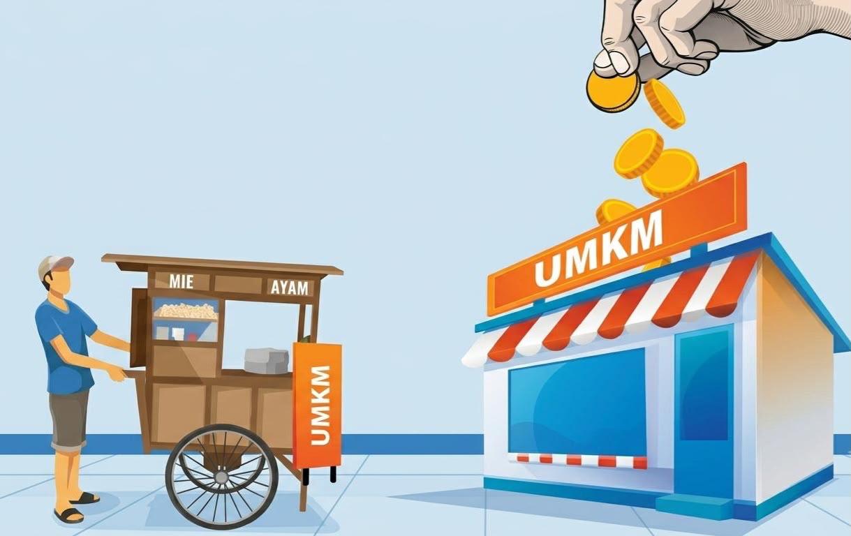 ilustrasi UMKM