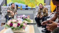 Gubernur Jateng Ahmad Luthfi saat bertemu Bupati Semarang Ngesti Nugraha, Kamis 25 Juni 2026 (foto: Pemprov Jateng)