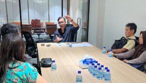Fraksi PDIP DPRD Kota Semarang terima aduan warga soal SPMB. (matasemarang.com/Lia Dina)