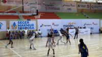 Kejurnas basket U16 & U18 di Sahabat Arena Semarang. (matasemarang.com/Lia dina)