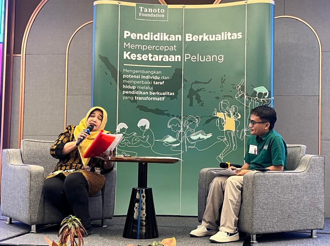 FGD bersama Tanoto foundation di Semarang. (matasemarang.com/Lia Dina)