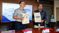 Delegasi Unsoed dan YUFE berfoto bersama usai penandatanganan kerja sama internasional, 25 Juni 2026 (foto: Humas Unsoed)