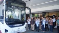 Trans Semarang lakukan uji coba bus listrik Hyundai