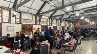 suasana posko SPMB 2026 di Dinas Pendidikan Kota semarang. (matasemarang.com/Lia Dina)