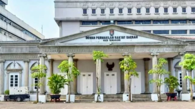DPRD Kota Semarang. (matasemarang.com/Lia Dina)