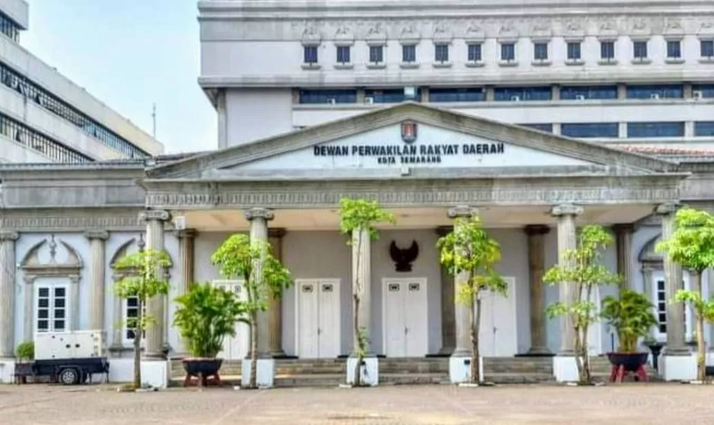 DPRD Kota Semarang. (matasemarang.com/Lia Dina)