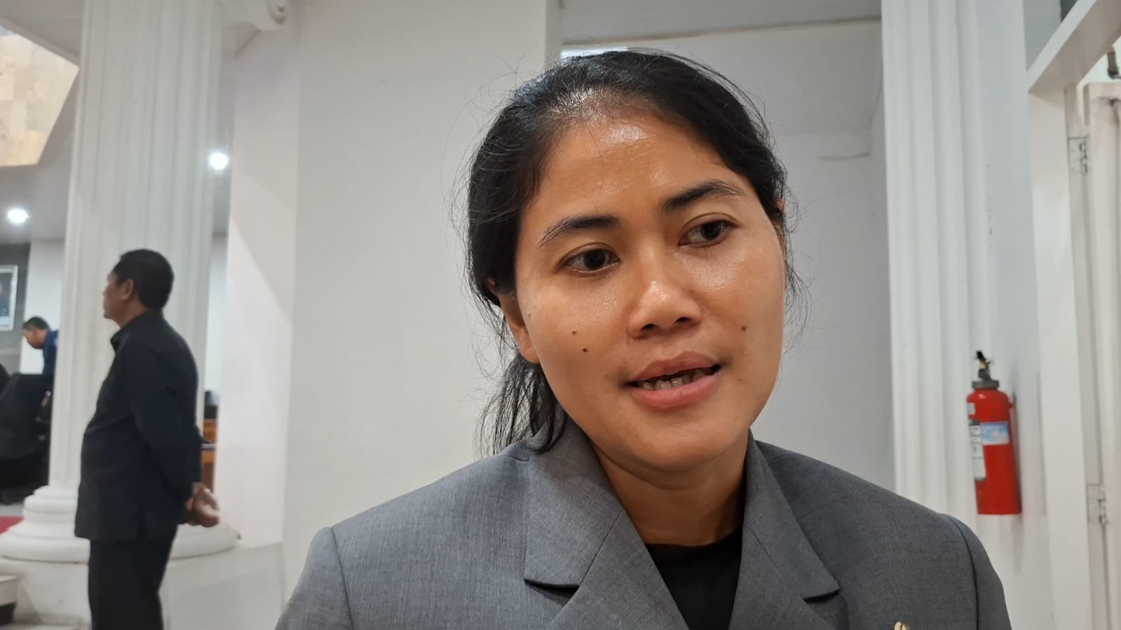Kepala DLH Kota Semarang Glory Nasarani