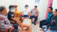Personel Polsek Tembalang melakukan mediasi perselisihan keluarga di Pancursari, Jangli, Semarang pada 2 Juni 2026 (foto: Polsek Tembalang)