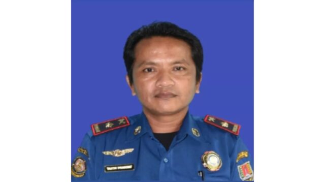 Kepala Bidang Operasional dan Penyelamatan Dinas Damkar Kota Semarang Tantri Pradono