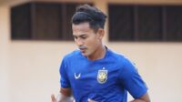 Hari Nur Yulianto berseragam PSIS Semarang (instagram @psisfcofficial)