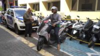 Motor hasil ungkap kasus curanmor dikembalikan ke pemilik (foto: Polrestabes Semarang)