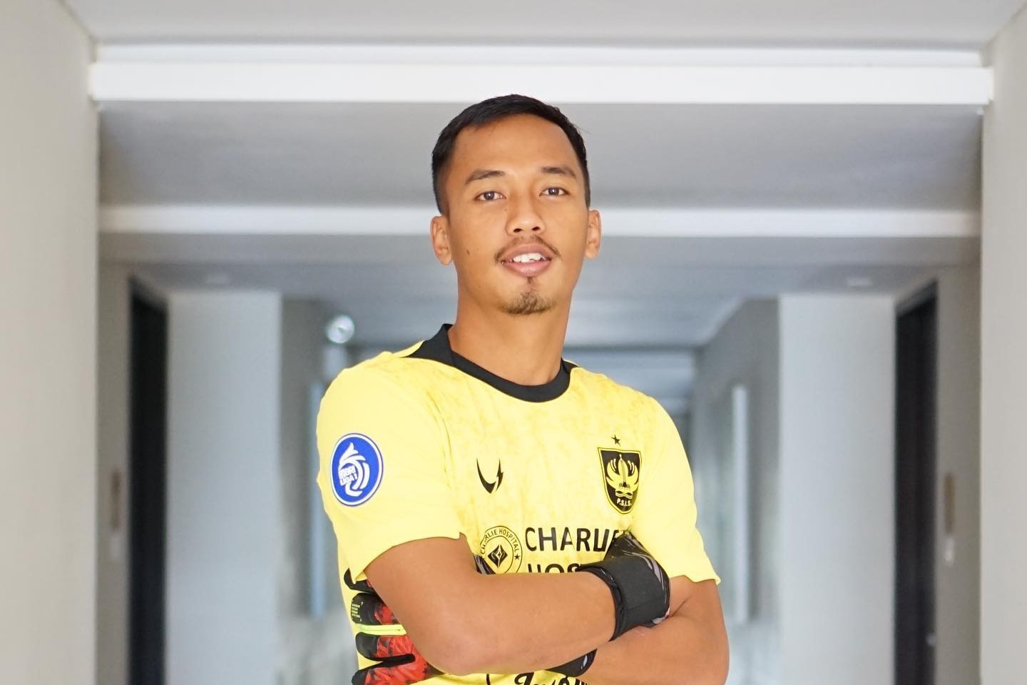 Ray Redondo berseragam PSIS Semarang (instagram @rayredondo96) Ray Redondo berseragam PSIS Semarang (instagram @rayredondo96)