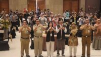 Pelatihan petugas Sensus Ekonomi 2026 di The Wujil, Bergas, Senin 8 Juni 2026 (foto: Pemkab Semarang)