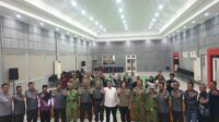 Sosialisasi P4GN di Aula Kecamatan Tembalang antusias mengikuti kegiatan pencegahan narkoba, Rabu 24 Juni 2026 (foto: Polsek Tembalang)