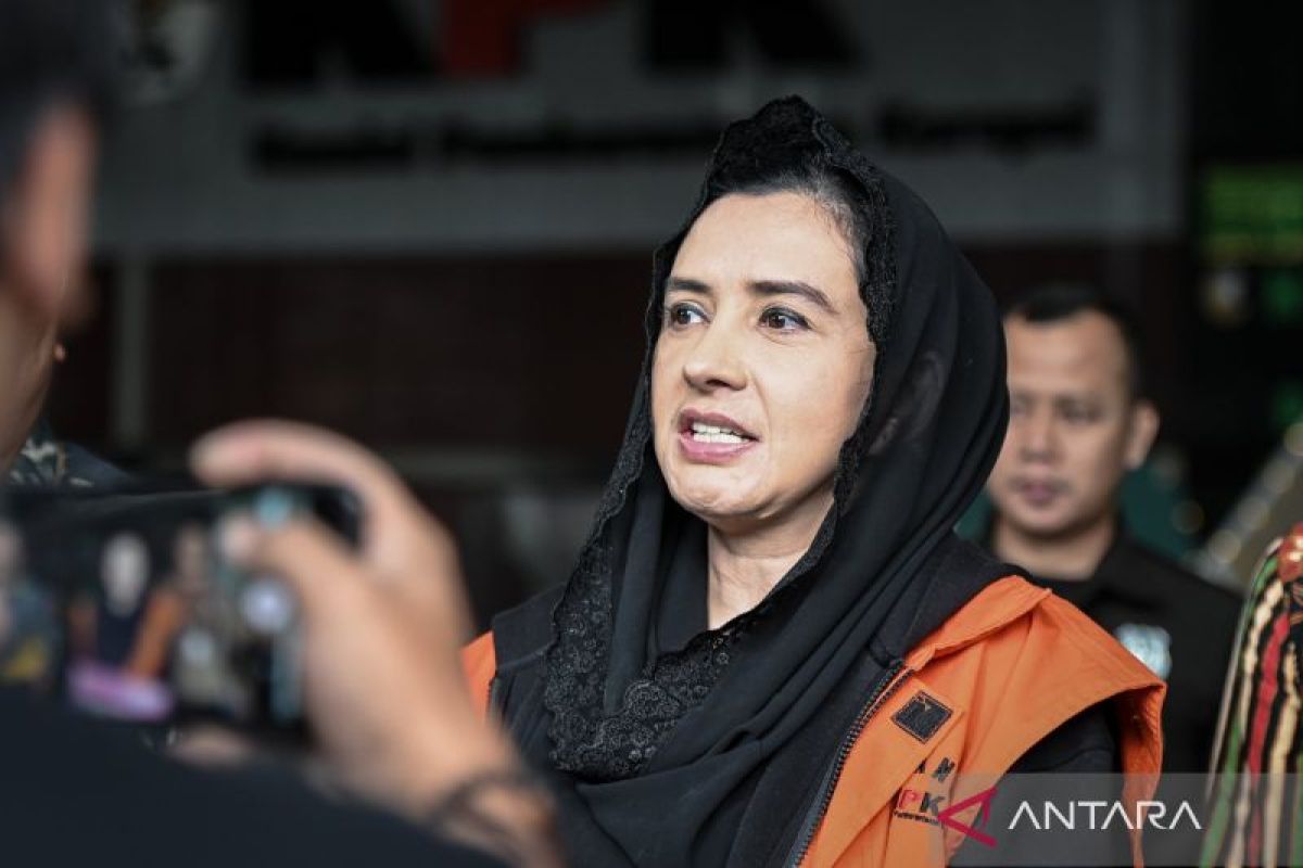 pemeriksaan-fadia-arafiq-di-kpk-2751326