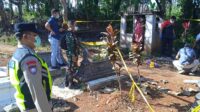 Lokasi penemuan jenazah bayi di Bawen kini dalam penyelidikan polisi (Polres Semarang)