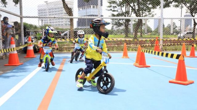 ilustrasi push bike (foto: Pemkot Tangerang)