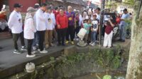 Wali Kota Semarang Agustina Wilujeng saat di Mangkang Kulon dan Mangkang Wetan pada Jumat, 10 Juli 2026 (foto: Pemkot Semarang)