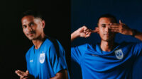 Abduh Lestaluhu dan Ahmad Nuri Fasya berseragam PSIS Semarang (instagram @psisfcofficial)