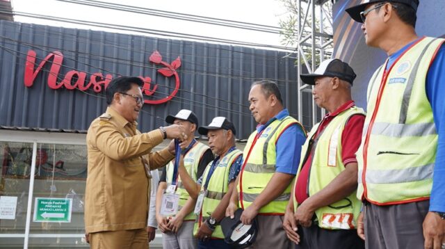 Pemkot Salatiga mulai terapkan e-Parkir berbasis QRIS (foto: Pemkot Salatiga)