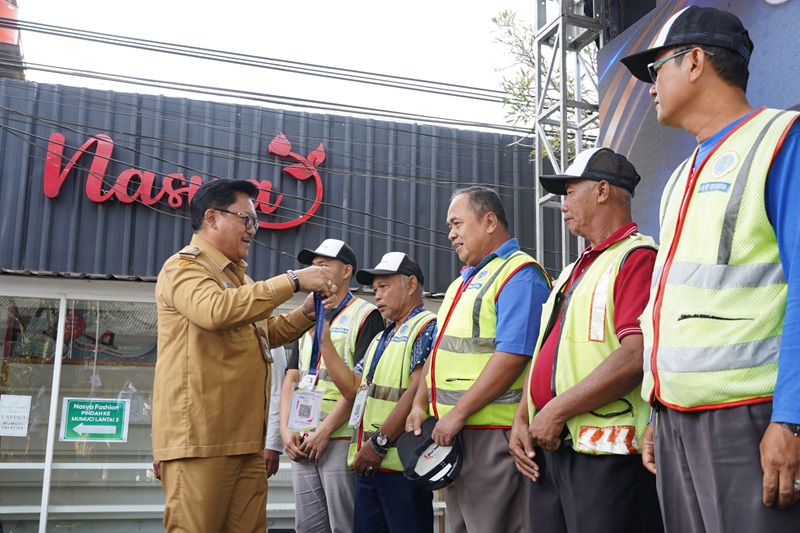 Pemkot Salatiga mulai terapkan e-Parkir berbasis QRIS (foto: Pemkot Salatiga)
