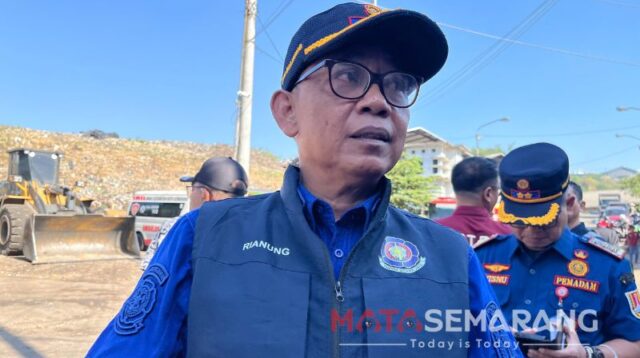 Kepala Dinas Pemadam Kebakaran (Damkar) Kota Semarang Sih Rianung (matasemarang.com/ Lia Dina)