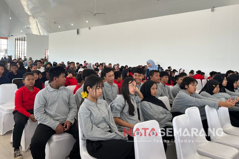 Sekolah Rakyat Terintegrasi (matasemarang.com/ Lia Dina) Sekolah Rakyat Terintegrasi (matasemarang.com/ Lia Dina)