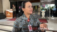 Wali Kota Semarang Agustina Wilujeng (matasemarang.com/ Lia Dina)