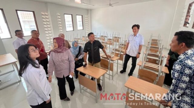 Komisi D DPRD Kota Semarang Kunjungi Sekolah Rakyat (matasemarang.com/Lia dina)